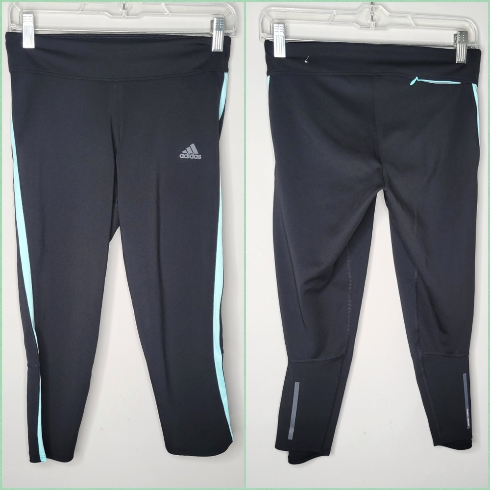 Adidas Supernova Formotion Cropped Running Climacool Pants Women's small